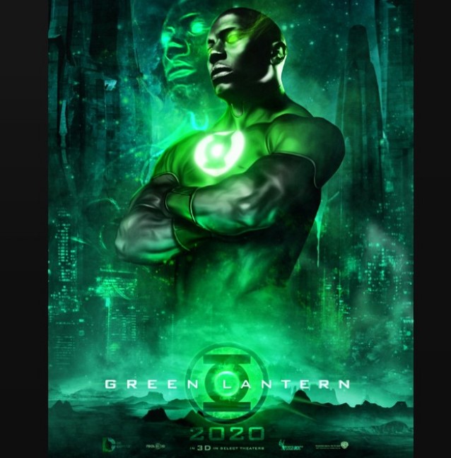 Green Lantern John Stewart Tyrese