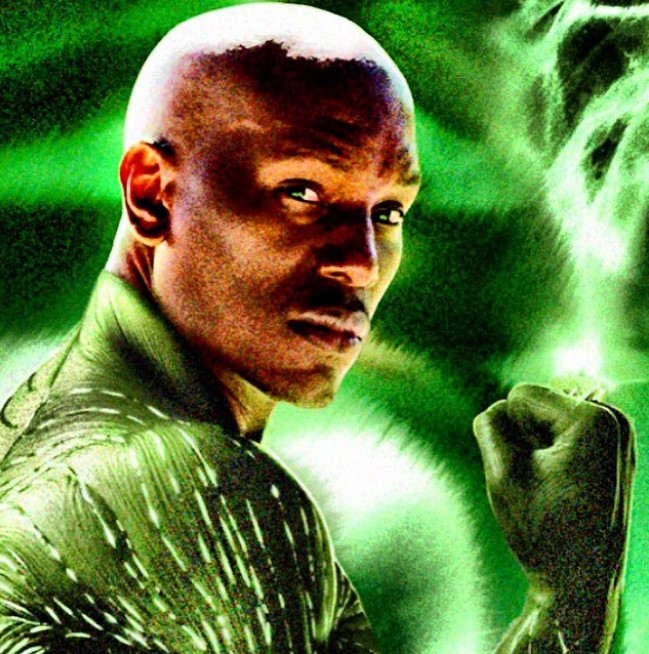 Green Lantern John Stewart Tyrese