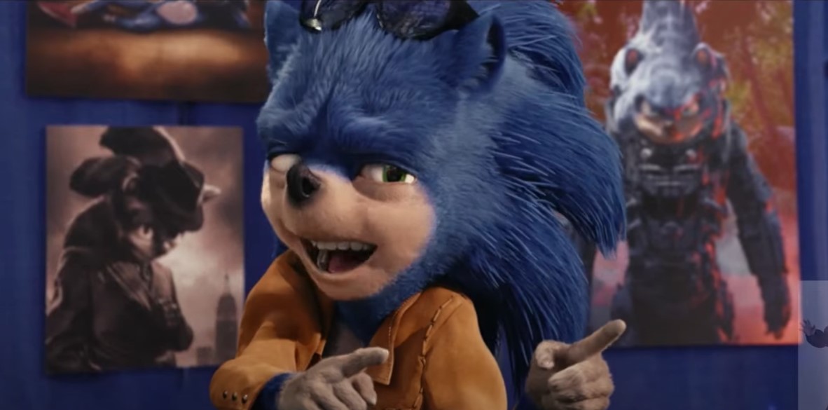 Ugly Sonic