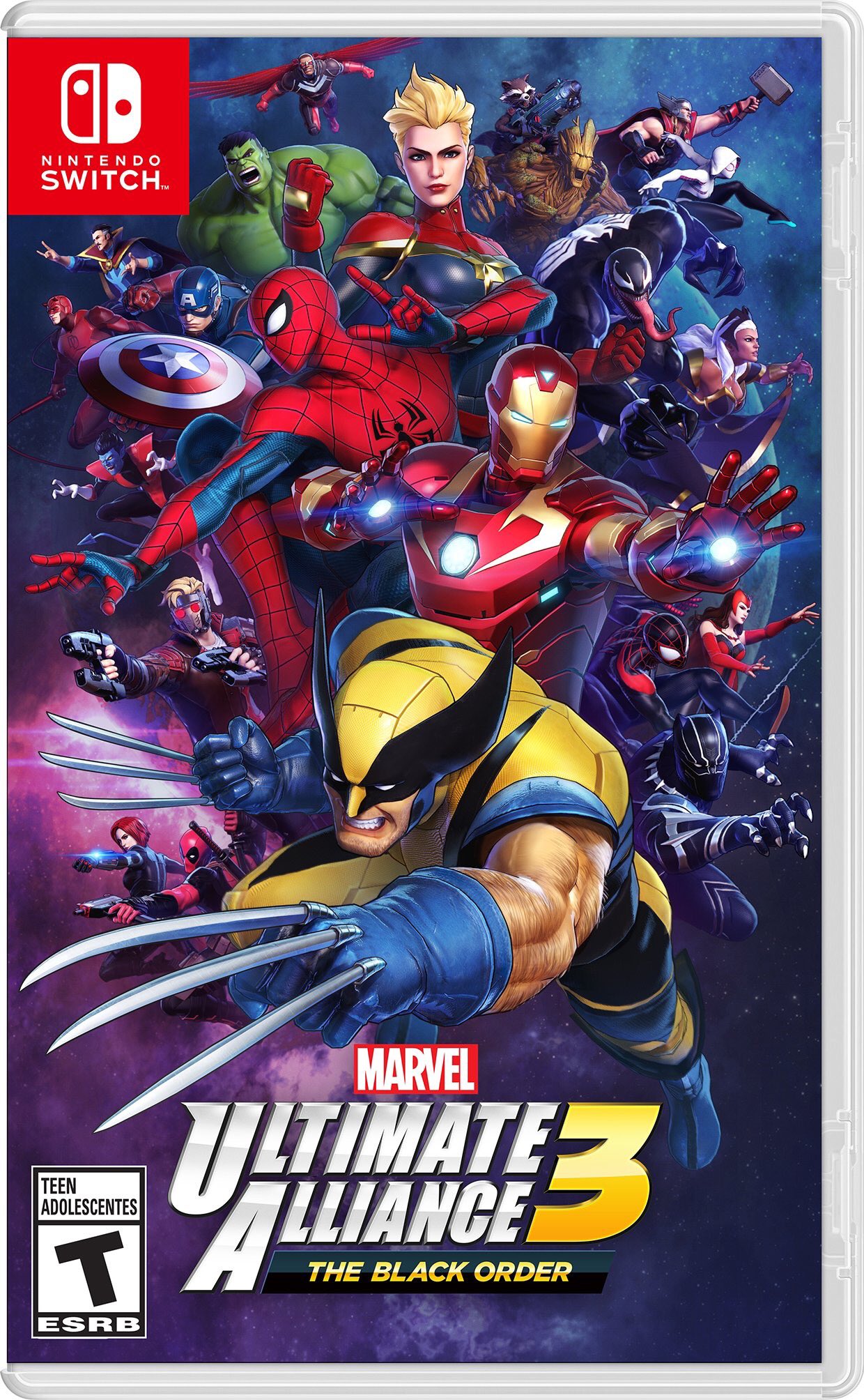 Marvel ultimate alliance 3 прохождение