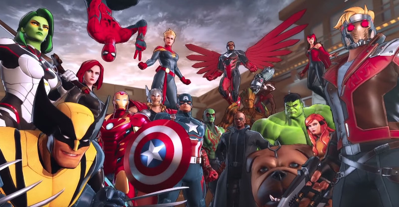 Marvel Ultimate Alliance 3