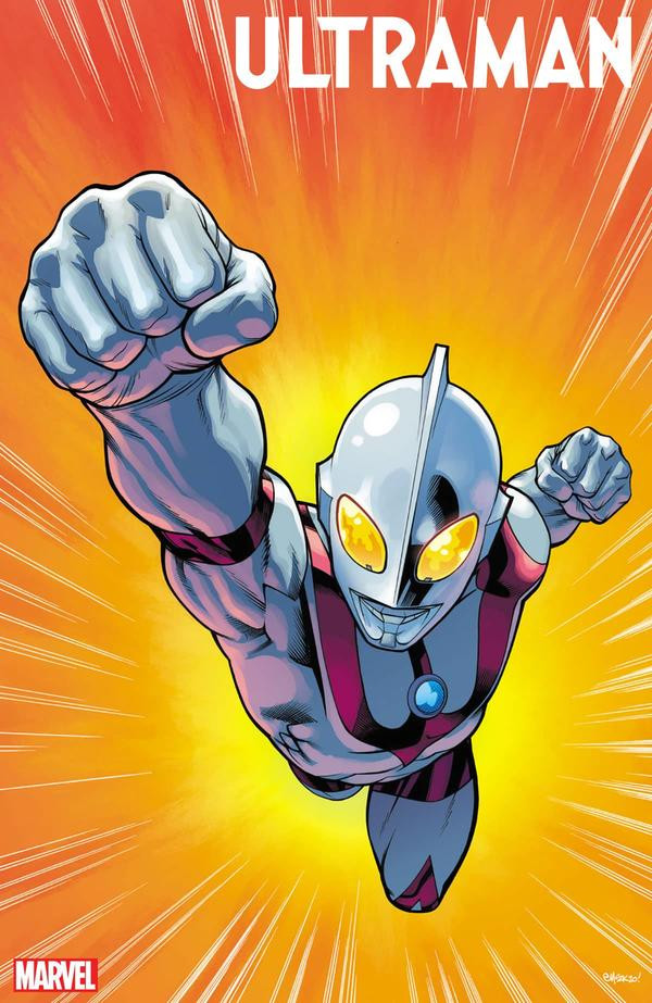 Ultraman marvel
