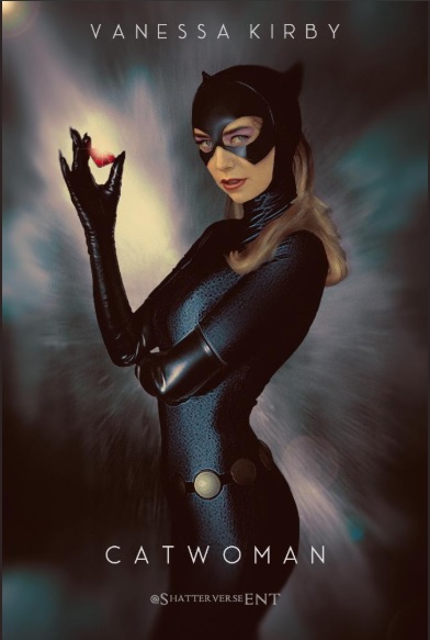 Vanessa Kirby Catwoman Fan art
