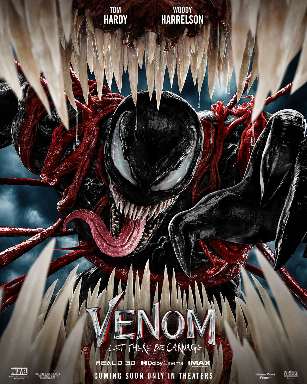 Venom 2 Carnage Poster