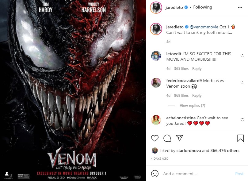 venom 2 full movie english