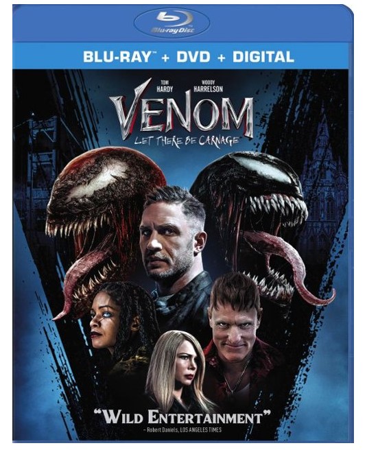 Venom Let There Be Carnage Blu-Ray