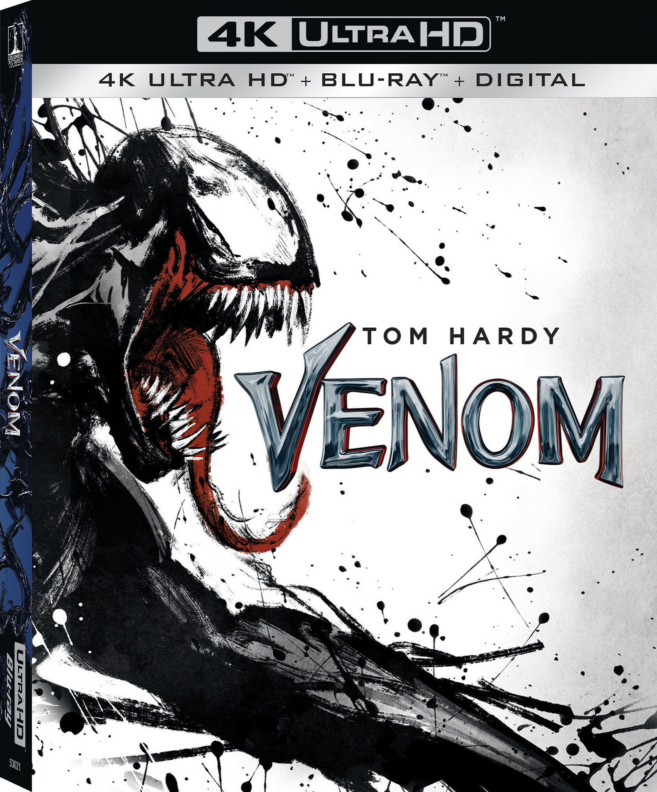 Venom Blu-Ray