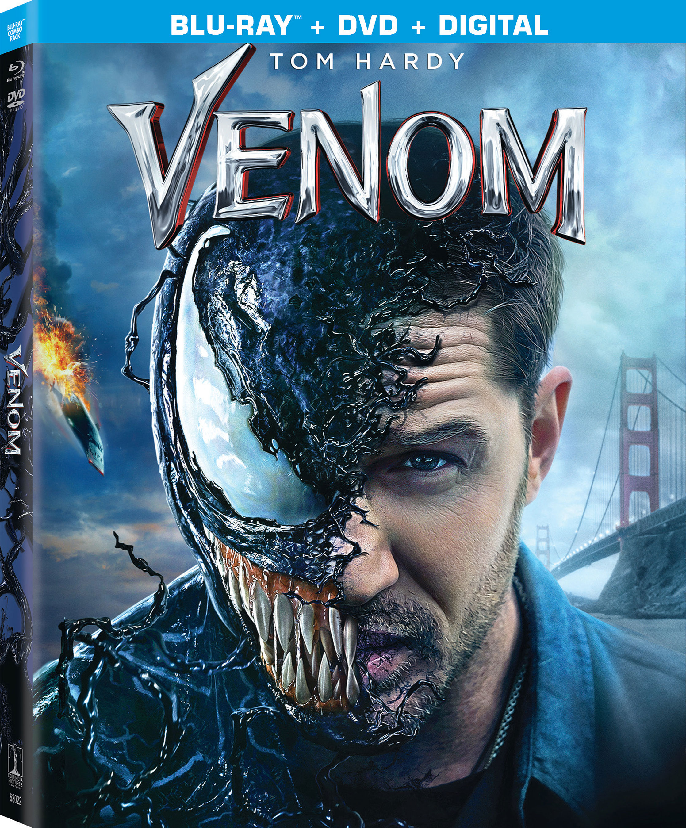 Venom Blu-Ray