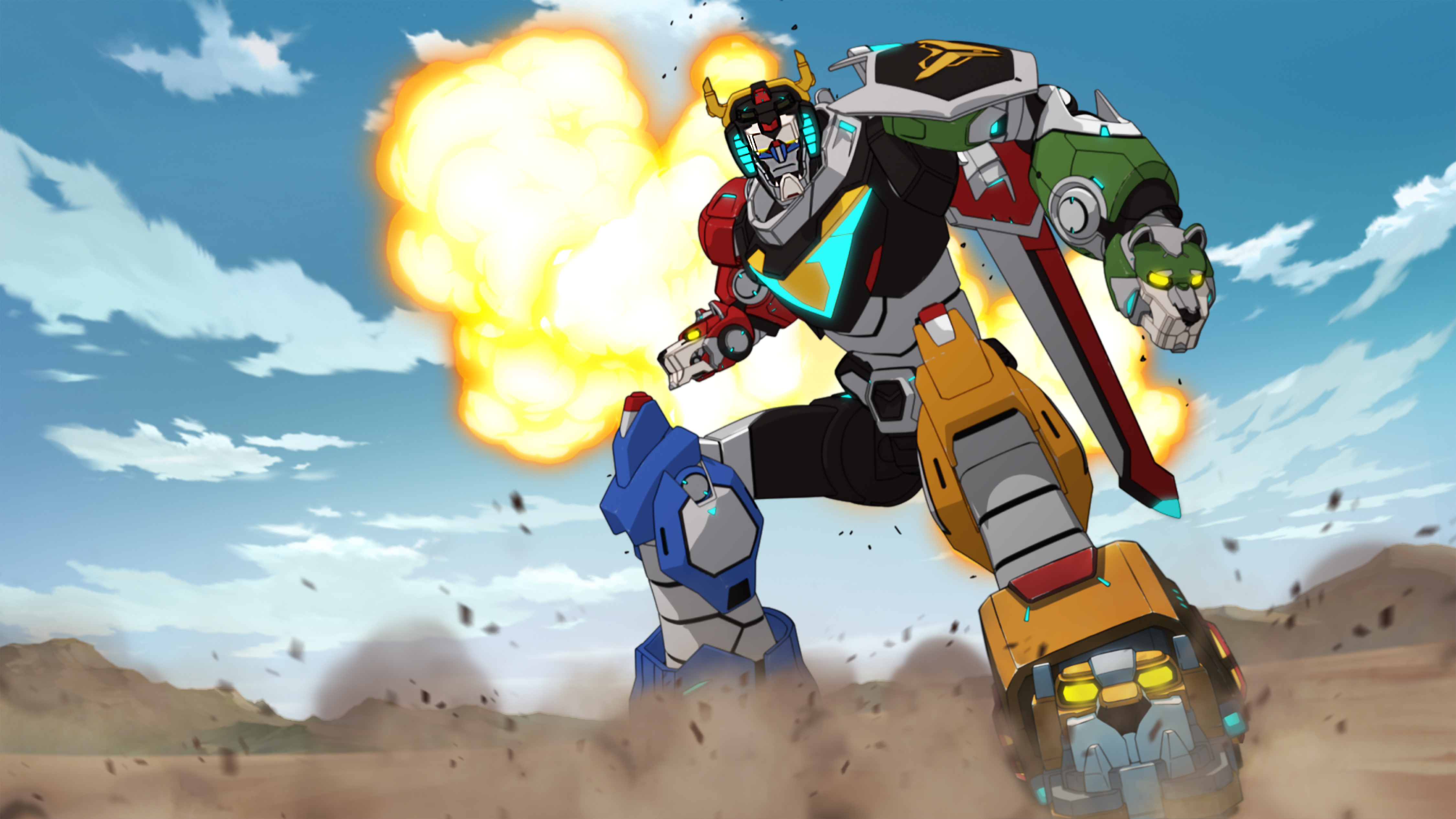 voltron netflix 1