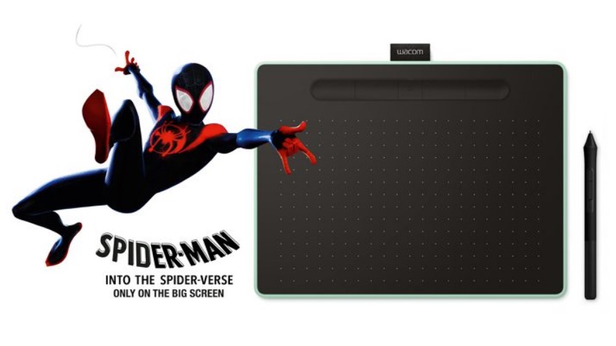 Wacom Spider-Man: Into The Spider-Verse