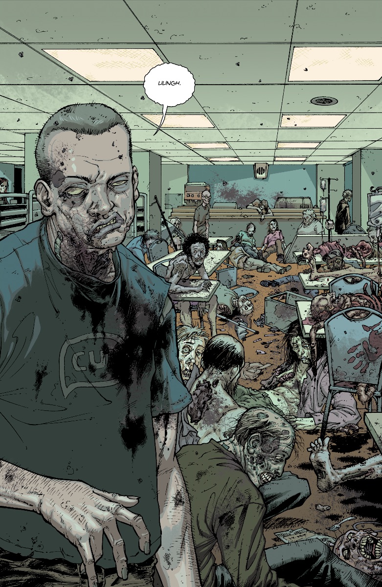 The Walking Dead Full Color