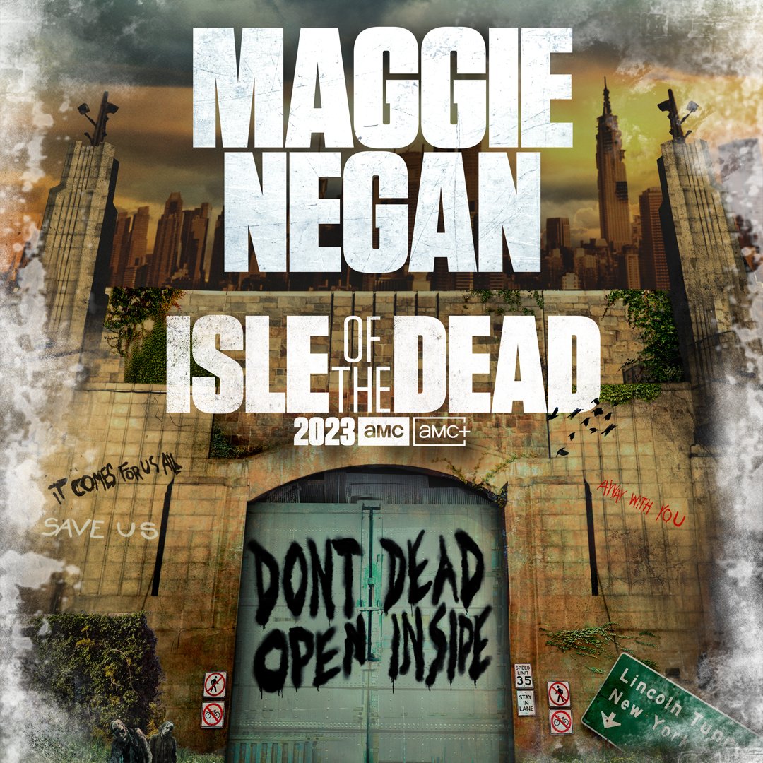 The Walking Dead Isle of the Dead Maggie Negan