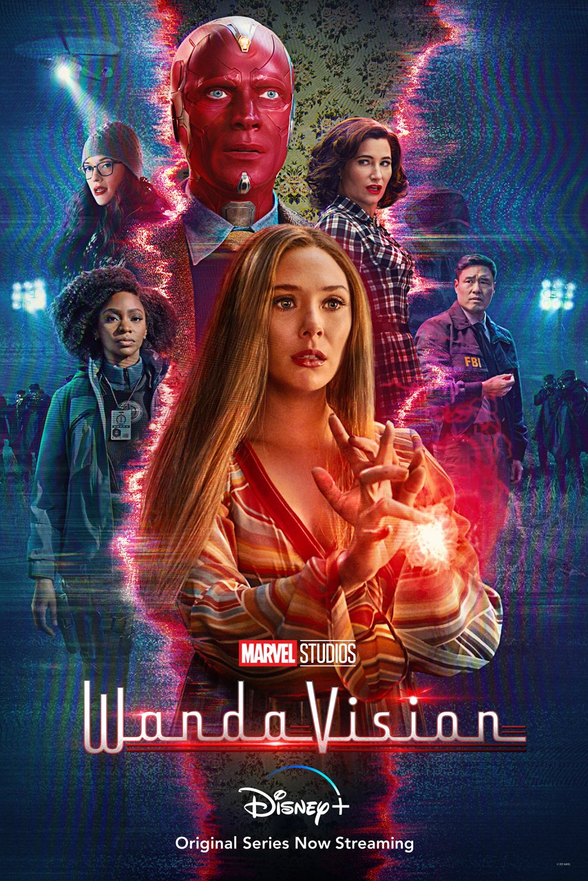 Wandavision Gets Mid Season Trailer And Poster Cosmic