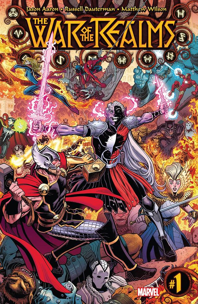 Marvel Comics War of the Realms