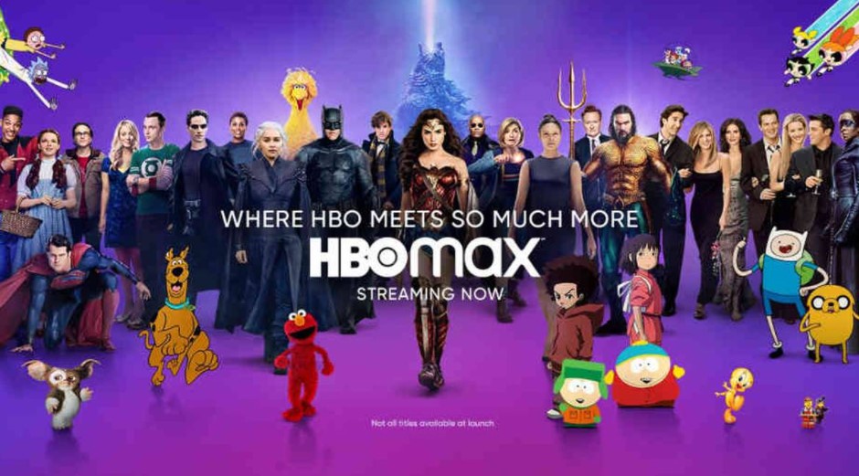 HBO Max WarnerMedia