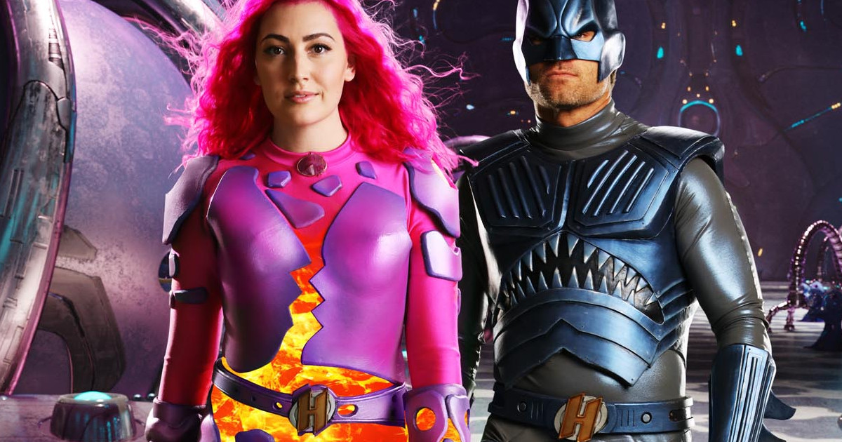 We Can Be Heroes Sharkboy and Lavagirl