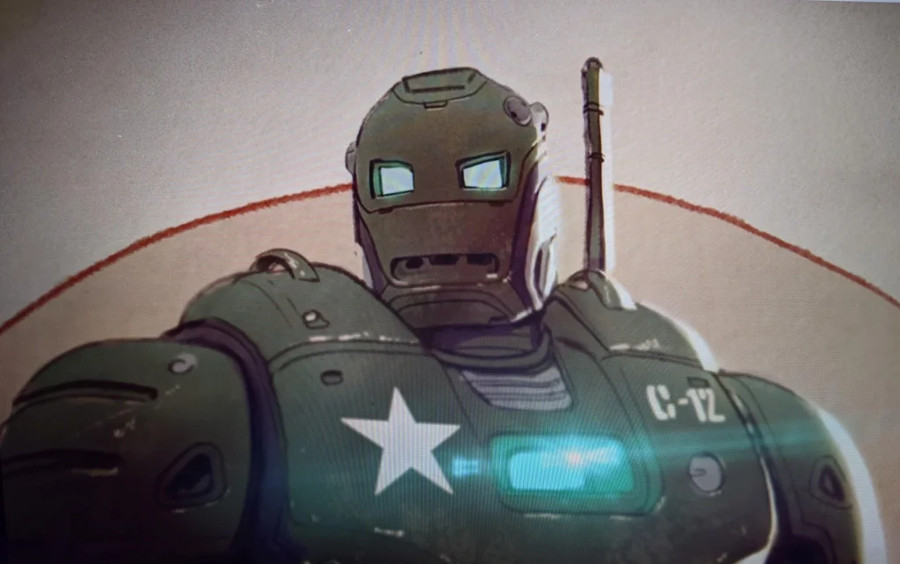 What If Steve Rogers Iron Man concept art