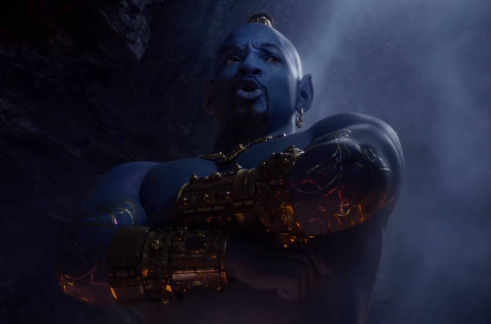 Aladdin Will Smith Genie