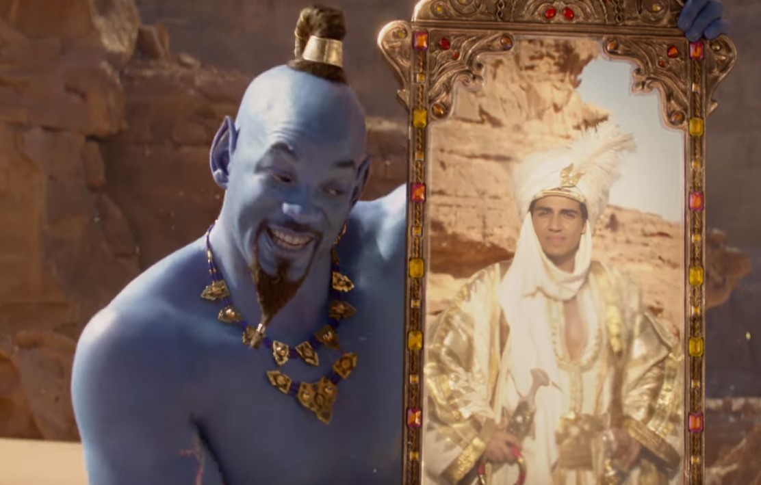 Aladdin Will Smith Genie