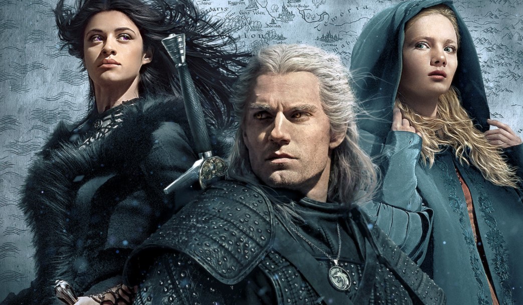 Henry Cavill The Witcher Netflix