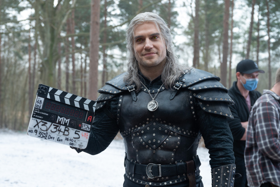 The Witcher Season 2 Henry Cavill