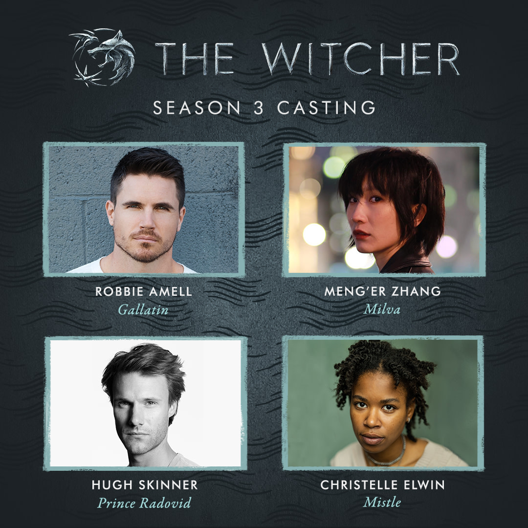 The Witcher Season 3 Robbie Amell
