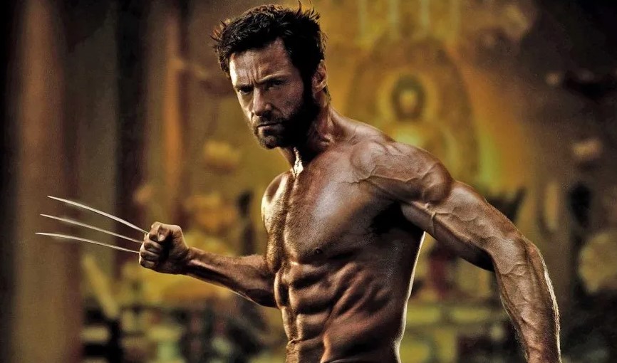 Wolverine Hugh Jackman