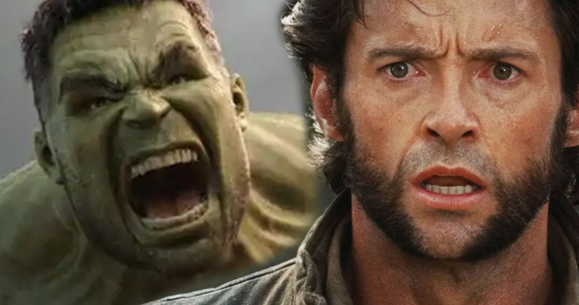 Wolverine vs hulk