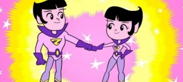Wonder Twins Teen Titans Go