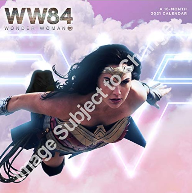 Wonder Woman 1984 Gal Gadot flies