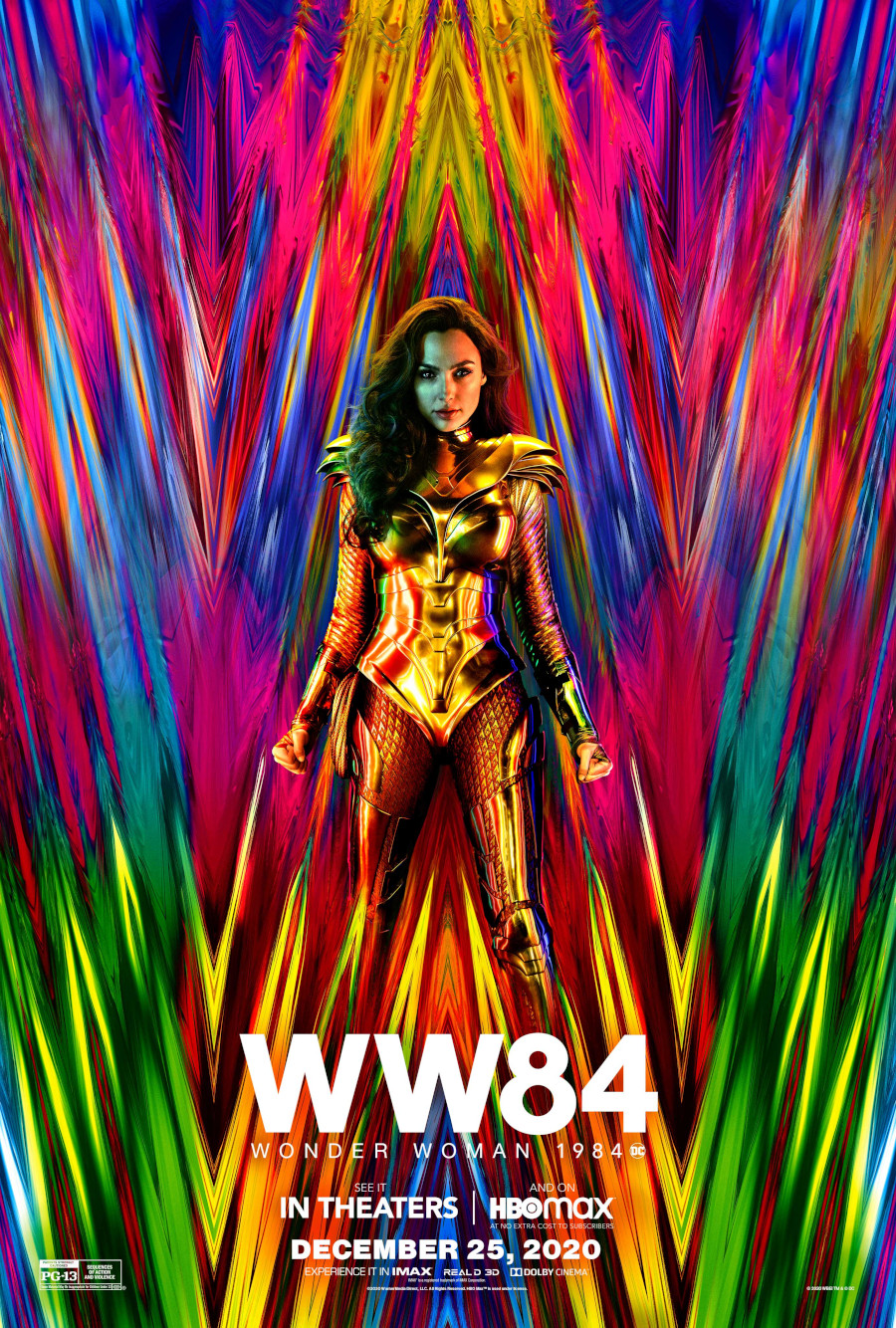 Wonder Woman 1984 Gal Gadot poster release date