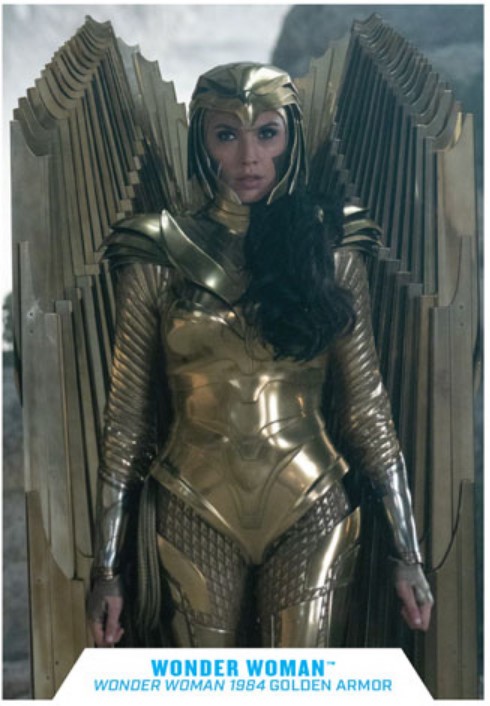 Wonder Woman 1984 Golden Armor and Gal Gadot McFarlane ...