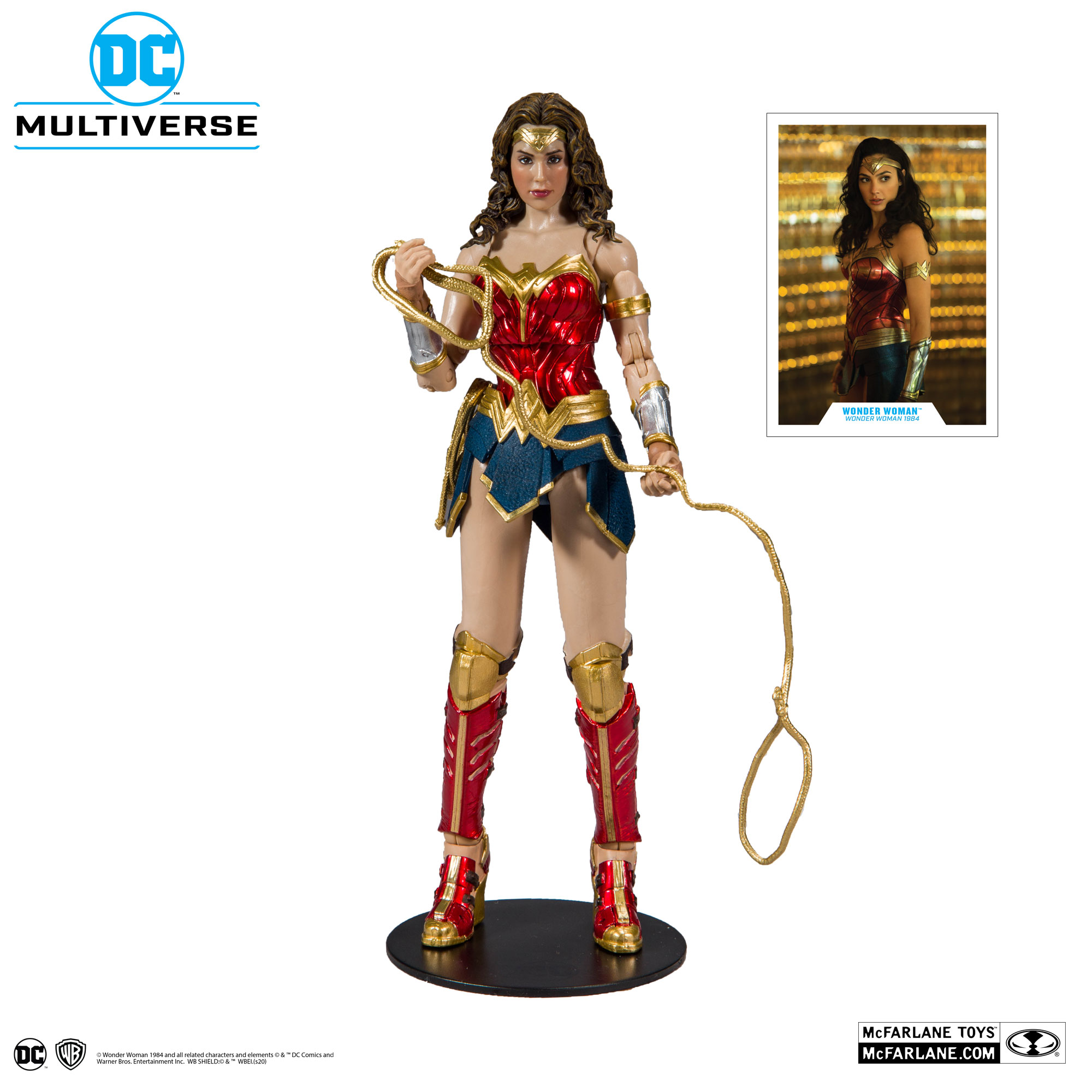 Wonder Woman 1984 Gal Gadot McFarlane Toys