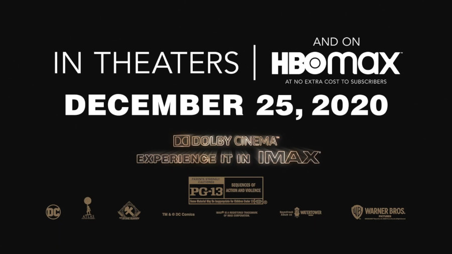 Wonder Woman 1984 Release HBO Max Christmas Theaters