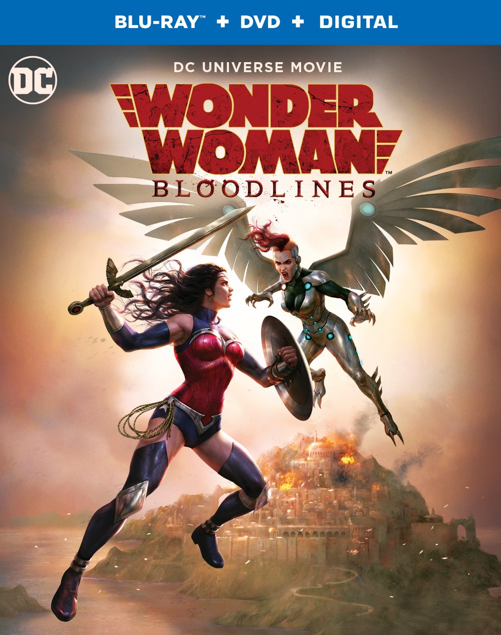 Wonder Woman Bloodlines