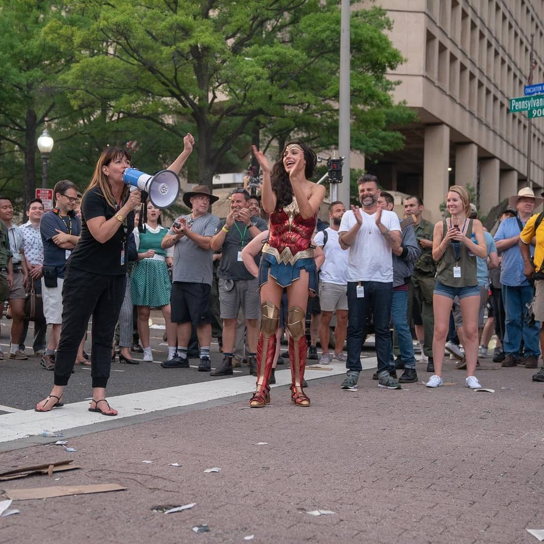 Wonder Woman 1984 Gal Gadot Patty Jenkins