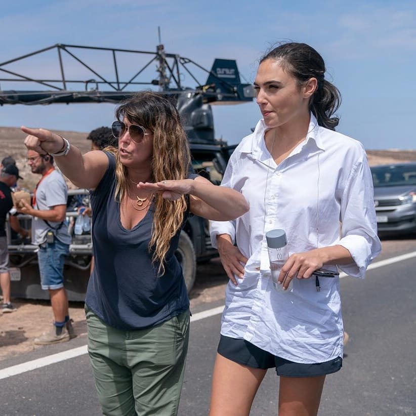 Wonder Woman 1984 Gal Gadot Patty Jenkins