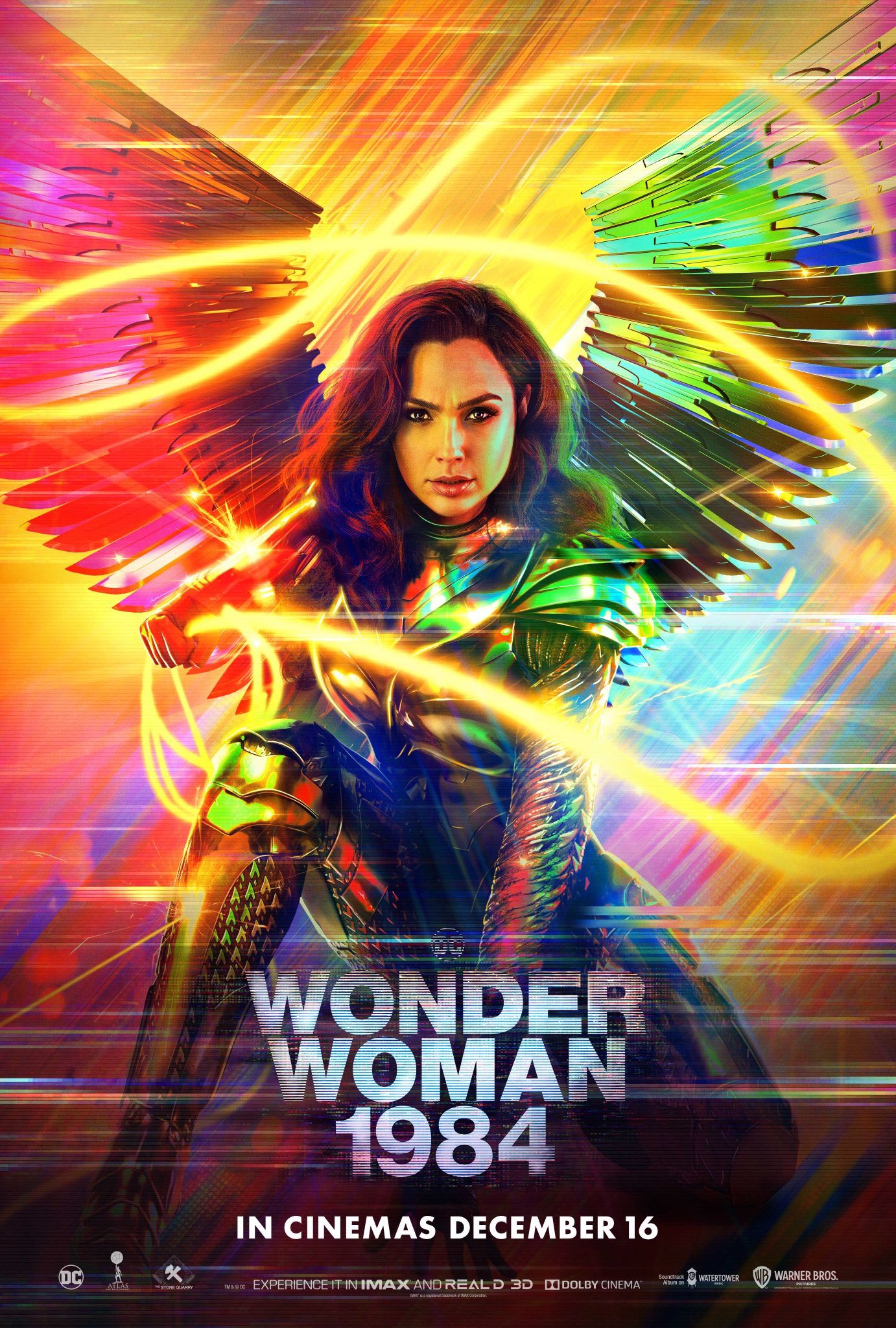 Wonder Woman 1984 international poster