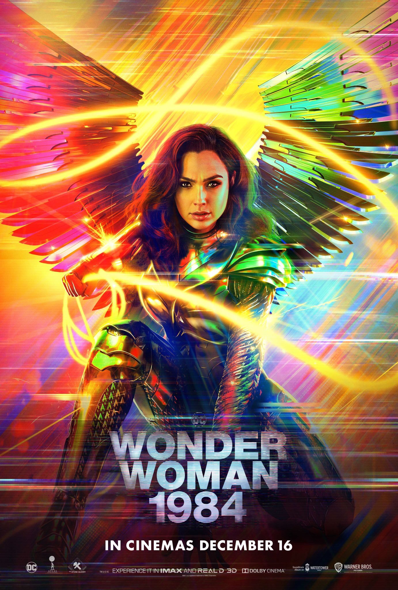 Wonder Woman 1984 Tickets On Sale; Posters Released