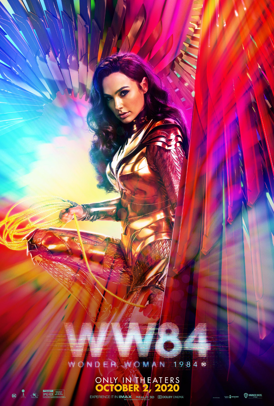 Gal Gadot Wonder Woman 1984 poster