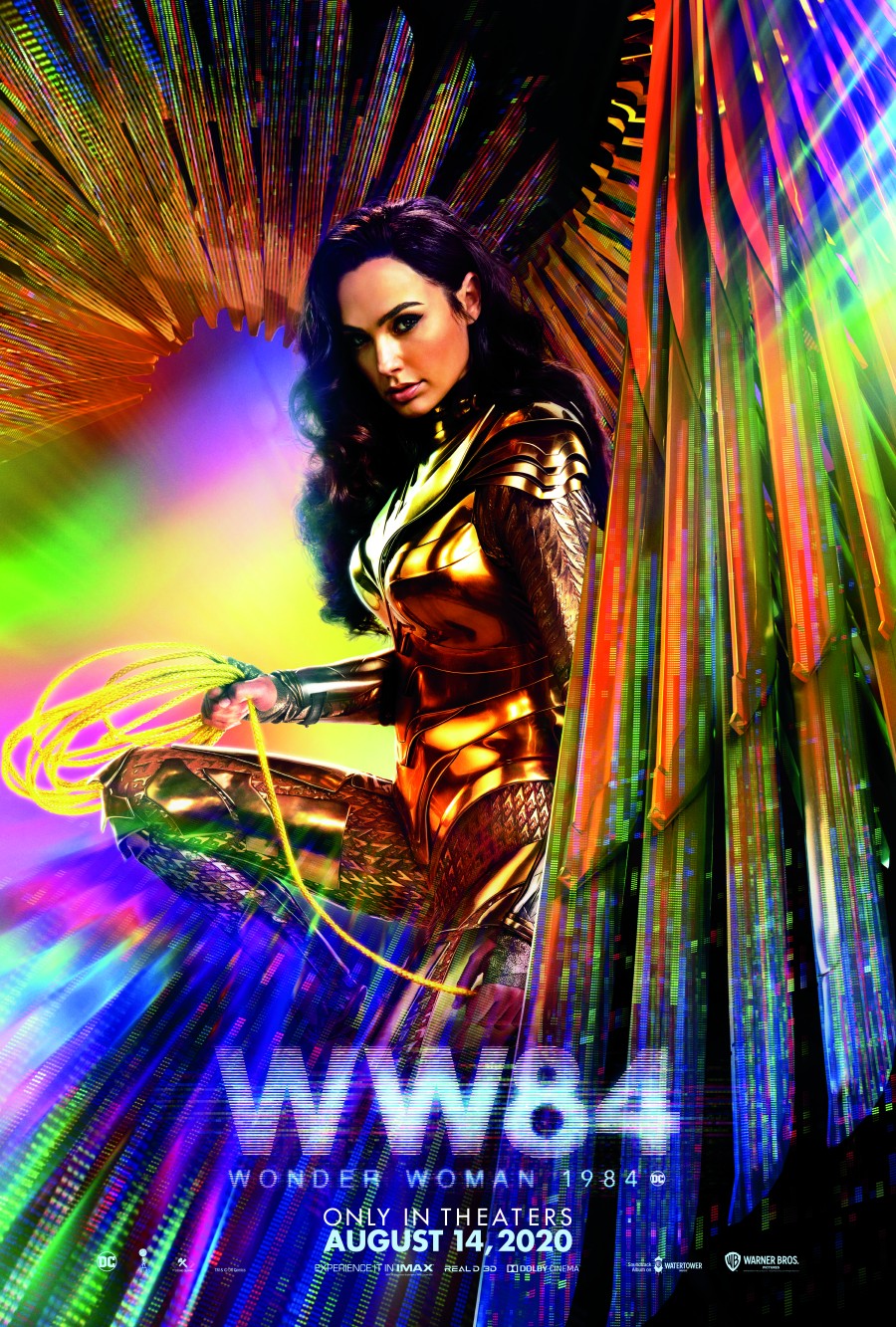 Wonder Woman 1984 Character Posters Feature New Release ...