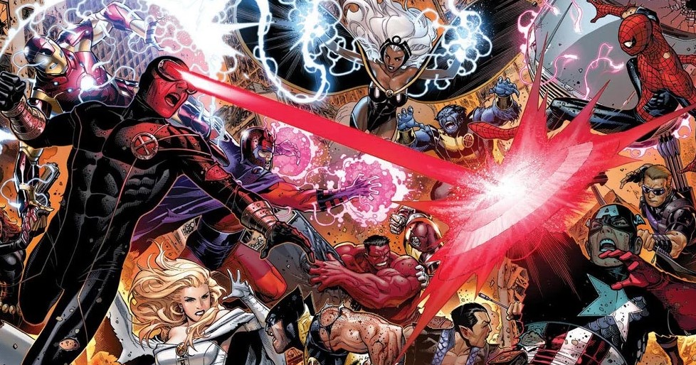 Avengers vs X-Men Marvel Comics