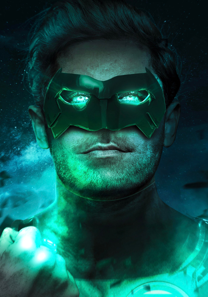 Zac Effron Green Lantern Kyle Rayner