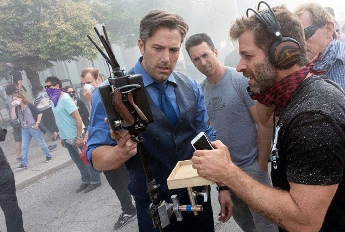 Zack Snyder directing Batman Ben Affleck