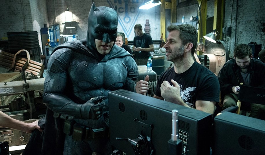 Zack Snyder directing Batman