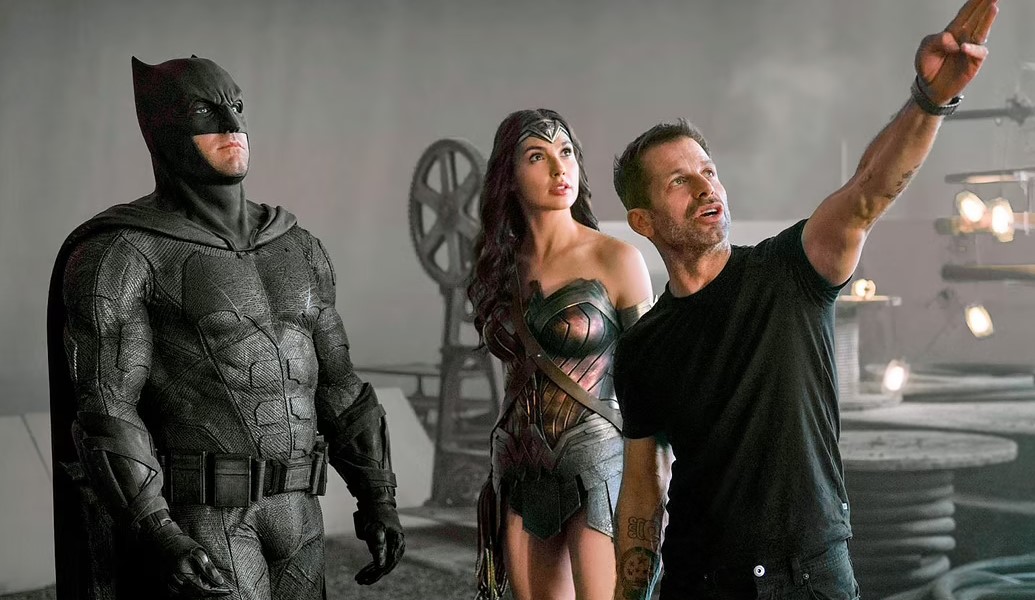 Zack Snyder Justice League