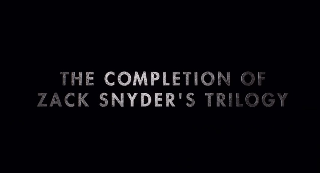 Zack Snyder Justice League completion