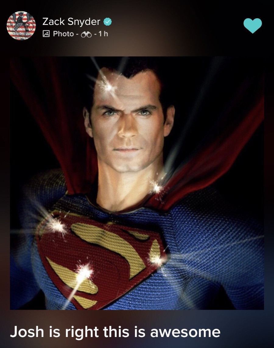 Henry Cavill Superman fan art