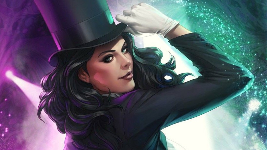 Zatanna DC Comics