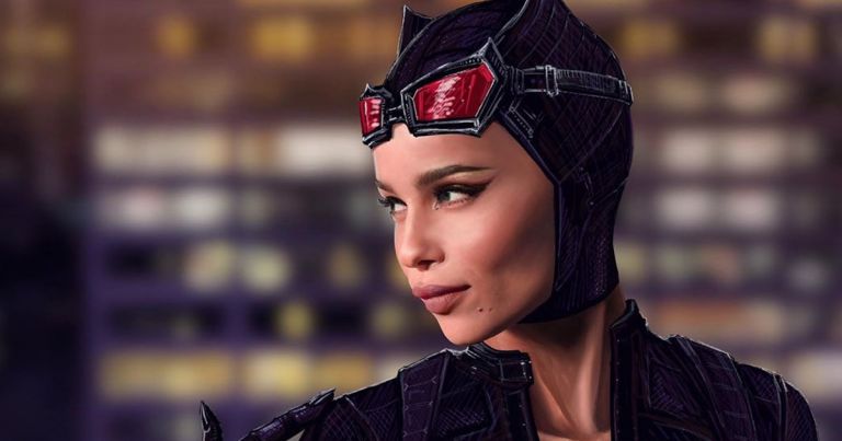 Batman Zoe Kravitz Catwoman